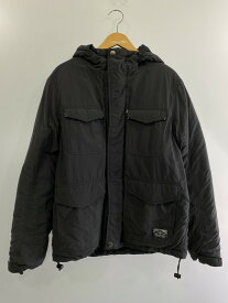 【中古】【メンズ】 CLUCT NYLON JACKET クラクト ナイロンジャケット アウター サイズ：M カラー：ブラック 黒系 万代Net店