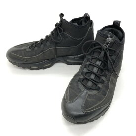 【中古】【メンズ】NIKE AIR MAX 95 SNEAKERBOOT 806809-002 ナイキ エアマックス95 スニーカーブーツ スニーカー シューズ 靴 サイズ：26.5cm US 8.5 カラー：ブラック 万代Net店