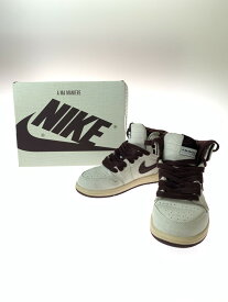 【美中古品】【レディース】NIKE AIR JORDAN 1 RETRO HIGH OG SP (PS) A MA MANIERE DO7099-100 ナイキ エア ジョーダン 1 レトロ ハイ OG SP プレスクール ア マ マニエール スニーカー 靴 サイズ：21.0cm US2Y カラー：SAIL/BURGUNDY/CRUSH 万代Net店