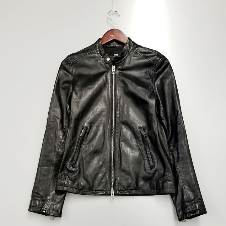 楽天市場】【中古】【メンズ】HARE Single Rider Jacket ハレ 