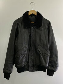 【中古】【メンズ】 COMME DES GARCONS HOMME LEATHER JACKET HJ-050790 AD1989 89AW TYPE G-1 コム デ ギャルソン・オム レザージャケット アウター サイズ：不明 カラー：ブラック 黒 万代Net店