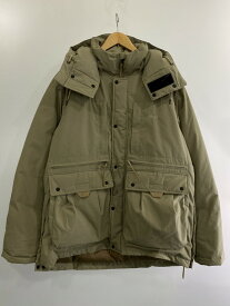 【中古】【メンズ】 NANGA TAKIBI DOWN JACKET ナンガ タキビ ダウンジャケット アウター サイズ：XL カラー：カーキ系 万代Net店