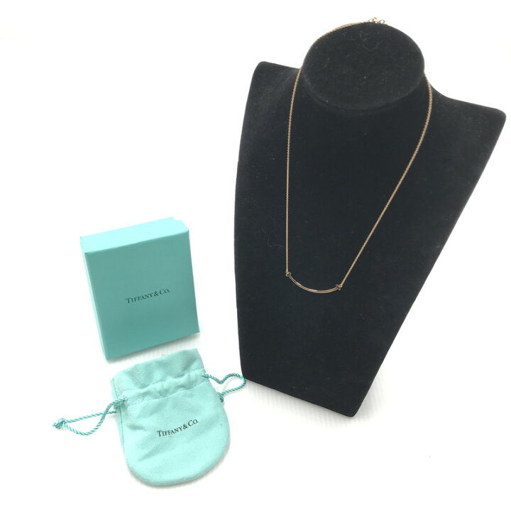 楽天市場】【中古】【レディース】TIFFANY&Co. Tスマイルペンダント 