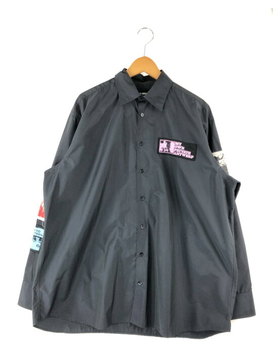 楽天市場】【中古】【メンズ】RAF SIMONS 20SS OVERSIZED SHIRT WITH 