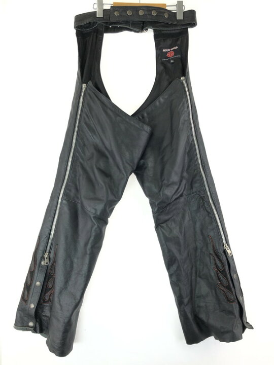 楽天市場】【中古】【メンズ】MOTO FIELD レザーチャップス モト 