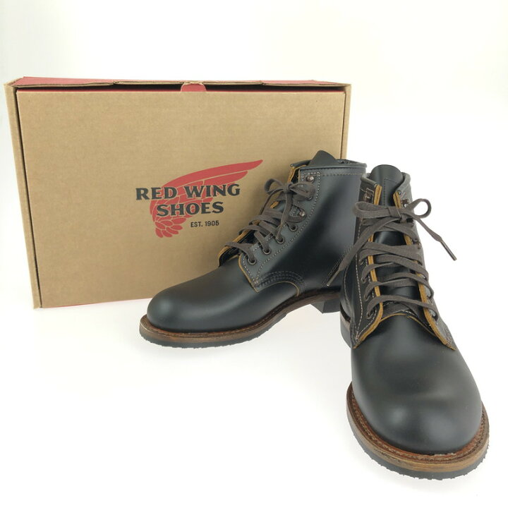 楽天市場】【美中古品】【メンズ】RED WING BECKMAN BOOT FLAT BOX 