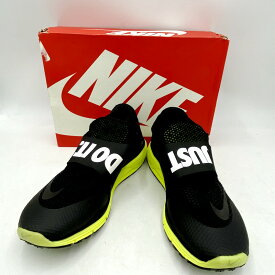 【中古】【メンズ】NIKE LUNARFLY 306 644395-001 ナイキ ルナフライ 306 スリッポン スニーカー シューズ 靴 サイズ：28.5cm カラー：BLACK/BLACK-WHITE-METALLIC SILVER 万代Net店