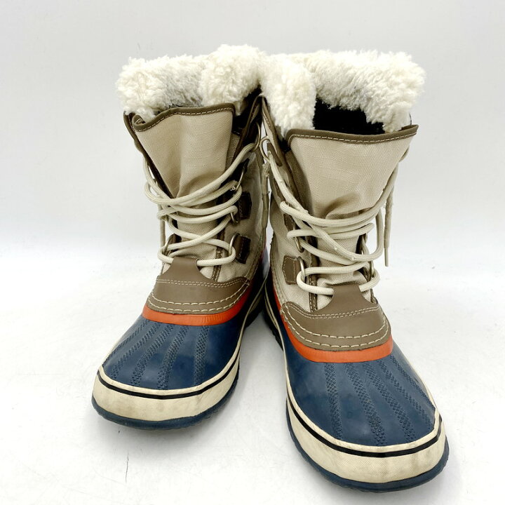 楽天市場】【中古】【レディース】SOREL ソレル スノーブーツ シューズ 