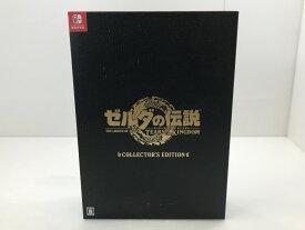 【中古】Nintedo Switch ゼルダの伝説 Tears of the Kingdom Collector's Edition ゲームソフト 万代Net店