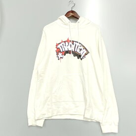 【中古】【メンズ】uniform experiment DONDI PULLOVER SWEAT HOODIE UE-220003 ユニフォームエクスペリメント プルオーバーパーカー スウェット フーディ トップス サイズ：4 カラー：ホワイト 万代Net店