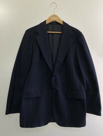 【中古】【メンズ】Yves Saint Laurent イヴサンローラン TAILORED JACKET 70〜80S ウールテーラードジャケット アウター カラー：ネイビー 万代Net店