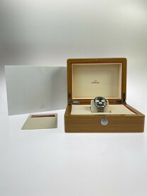 【美中古品】【メンズ】OMEGA オメガ REF:326.30.40.50.01.002 SPEEDMASTER RACIN?G CO?AXIAL CHRONOGRAPH 40 M?M ウォッチ 時計 カラー：シルバー/ブラック系 万代Net店