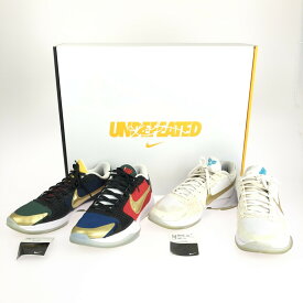 【中古】【メンズ】NIKE × UNDEFEATED KOBE 5 PROTRO UNDFTD-PACK WHAT IF PACK DB5551-900 ナイキ アンディフィーテッド 別注 コラボ コービー 5 プロトロ スニーカー 靴 サイズ：26.5cm US 8.5 カラー：MULTI-COLOR/MULTI-COLOR-MULTI 万代Net店