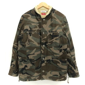 【中古】【メンズ】NONNATIVE FARMER BOA JACKET NN-JU3003 ノンネイティブ ファーマーボアジャケット 迷彩柄 アウター サイズ：2 カラー：カモフラージュ 万代Net店