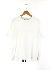 【中古】【メンズ】Y-3 SIGNATURE GRAPHIC TEE DY7218 ワイスリー シグネチャー グラフィック Tシャツ トップス アディダス ヨウジヤマモト サイズ：XS カラー：ホワイト 白 万代Net店