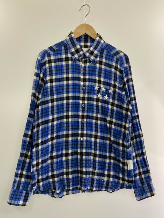 UNIFORM EXPERIMENT スターネルシャツ サイズ3 ブルー - メルカリ 