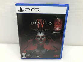 【中古】PS5 Diablo 4 ゲームソフト 万代Net店