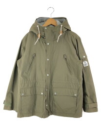 【中古】【メンズ】FIDELTY 16AW 3WAY JACKET FD16F CNG118M フィデリティ— 3ウェイ ジャケット ライトアウター マウンテンパーカー サイズ：XL カラー：カーキ 万代Net店