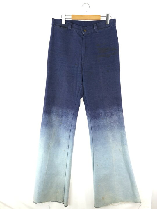 楽天市場】【中古】【メンズ】UNKNOWN VINTAGE GRADATION FLARE DENIM