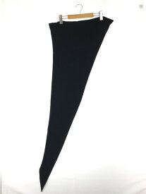 【中古】【メンズ】Dior HOMME 07SS トライアングルストール 7H3490190016 ディオールオム スカーフ 服飾雑貨 エディ期 サイズ：約117.5×97cm カラー：ブラック 万代Net店