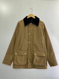 【美中古品】【メンズ】BARBOUR BEDALE SL WOOL UA MWO0215BE21 バブアー ユナイテッドアローズ別注 ビデイル ウール ジャケット アウター サイズ：38 カラー：ベージュ 万代Net店