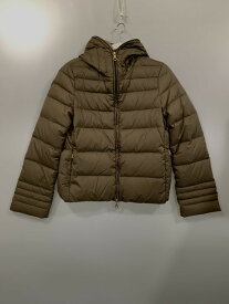 【中古】【レディース】DUVETICA デュベティカ 202-D8120018N00-11620 BRONIA HOODED DOWN JACKET ダウンジャケット アウター サイズ：44 カラー：ブラウン 万代Net店