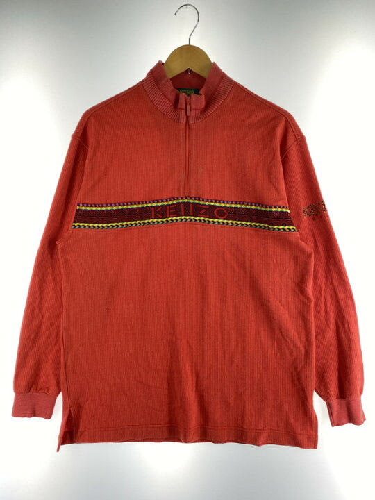 楽天市場】【中古】【メンズ】KENZO GOLF ケンゾーゴルフ HALF ZIP L/S 