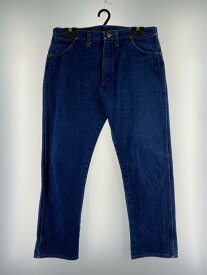 【中古】【メンズ】Wrangler ラングラー DENIM PANTS 13MWZ USA製 デニムパンツ ボトムス サイズ：内タグ表記：38×30 カラー：インディゴブルー 万代Net店