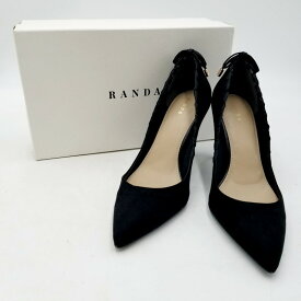 【中古】【レディース】RANDA ランダ パンプス シューズ 靴 サイズ：24cm カラー：ブラック 万代Net店