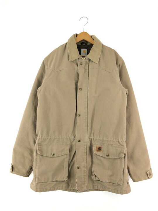 楽天市場】【中古】【メンズ】Carhartt BLANKET LINED CHORE COAT C52 