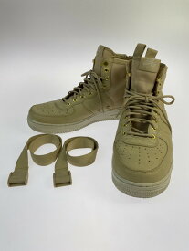 【中古】【メンズ】 NIKE SF AIR FORCE 1 MID "MUSHROOM" 917753-200 ナイキ エアフォース 1 ミッド マッシュルーム スニーカー シューズ 靴 サイズ：29.0cm US11 カラー：MUSHROOM/MUSHROOM 万代Net店