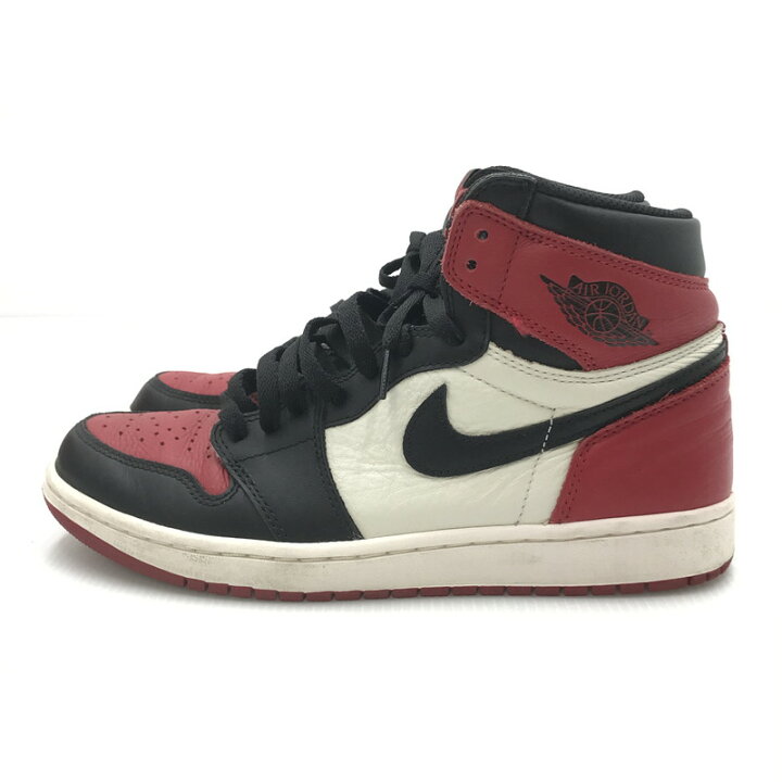 楽天市場】【中古】【メンズ】NIKE AIR JORDAN 1 RETRO HIGH OG BRED 