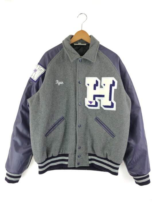 楽天市場】【中古】【メンズ】BALFOUR MELTON VARSITY JACKET 266472  