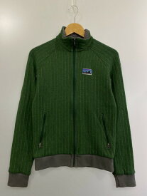 【中古】【メンズ】Patagonia QUILT AGAIN JKT 20300F6 パタゴニア キルトアゲインジャケット ライトアウター サイズ：S カラー：グリーン 万代Net店