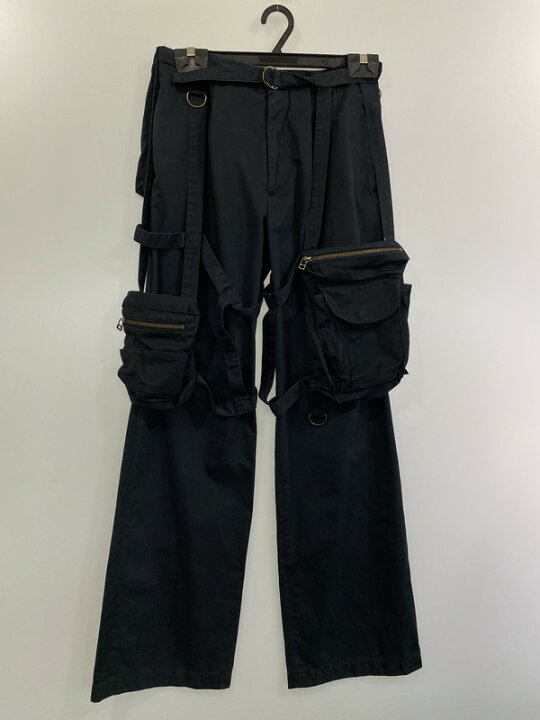 楽天市場】【中古】【メンズ】RAF SIMONS PARACHUTE PANTS A01-316 