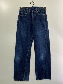 【中古】【メンズ】旧DENIME 旧ドゥニーム DENIM PANTS オリゾンティ期 セルビッジ ボタンフライ デニムパンツ ボトムス サイズ：30 カラー：インディゴブルー 万代Net店