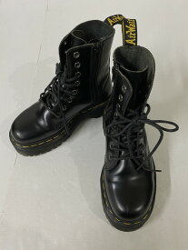 【美中古品】【レディース】DrMartens ドクターマーチン 15265001 JADON 8HOLE ジェイドン 8ホールブーツ サイズ：US M 4 / US L/ 5 カラー：ブラック 万代Net店