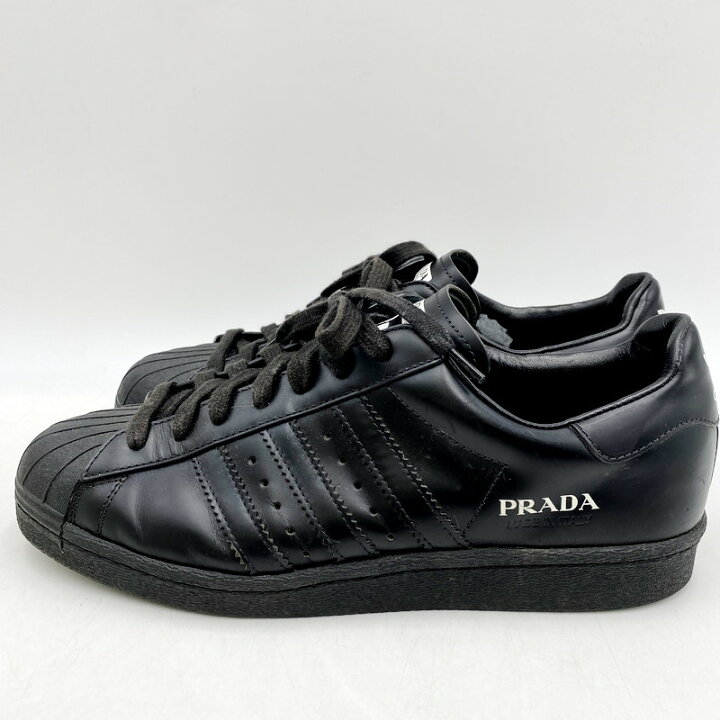 楽天市場】【中古】【メンズ】adidas×PRADA SUPERSTAR 2EG321 プラダ  