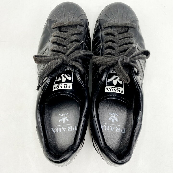 楽天市場】【中古】【メンズ】adidas×PRADA SUPERSTAR 2EG321 プラダ 