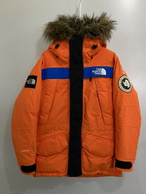 【中古】【メンズ】THE NORTH FACE ザノースフェイス ND91601 ANTARCTICA PARKA アンタクティカパーカ ジャケット アウター サイズ：S カラー：オレンジ 万代Net店