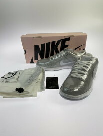 【中古】【メンズ】 NIKE SB 2005年製 DUNK LOW PRO SB”MEDICOM 3” 304292-008 ナイキ ダンク ロー プロ メディコム スニーカー シューズ 靴 サイズ：28.0cm US10 カラー：SILVER/CHROME 万代Net店