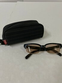 【中古】【メンズ/レディース】STUSSY EYEGEAR ステューシー KEVIN SUNGLASSES ケヴィンサングラス カラー：フレーム：ブラック、裏側べっ甲、レンズ：ブラウン 万代Net店