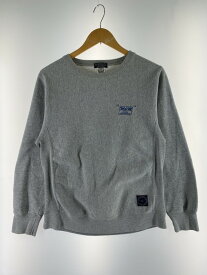 【中古】【メンズ】M&M CUSTOM PERFORMANCE × ANRIVALED エムアンドエム アンライバルド EMBROIDERY SWEAT 刺繍 スウェット サイズ：M カラー：グレー 万代Net店