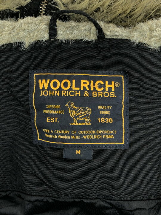 楽天市場】【中古】【メンズ】WOOLRICH JOHNRICH＆BROS N-2B 