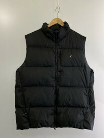 【中古】【メンズ】NITRAID DOWN VEST NR011-LJ15 ナイトレイド ダウンベスト アウター サイズ：2XL カラー：ブラック 万代Net店