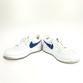 【中古】【メンズ】KITH NYC × NIKE AIR FORCE 1 LOW/KITH CZ7928-100 キース ナイキ 別注 コラボ エアフォース1 ロー キース スニーカー 靴 サイズ：28cm US 10 カラー：WHITE/RUSH BLUE-WHITE-BRILLIANT ORANGE 万代Net店