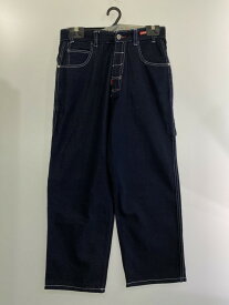 【中古】【メンズ】ECKO UNLTD エコーアンリミテッド CARPENTER DENIM PANTS NO.10867 コットン85% ポリエステル15% デニムパンツ ボトムス カラー：インディゴブルー 万代Net店