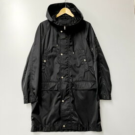 【中古】【メンズ】Calvin Klein カルバンクライン マウンテンパーカー ジャケット アウター サイズ：38 カラー：ブラック 万代Net店