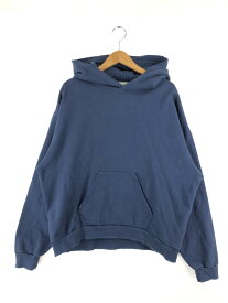 【中古】【メンズ】BEAMS FUTURE ARCHIVE DAMAGE SWEAT HOODY 11-13-0435-146 ビームス フューチャー アーカイブ ダメージスウェットフーディー トップス プルオーバーパーカー サイズ：XL カラー：ネイビー 万代Net店