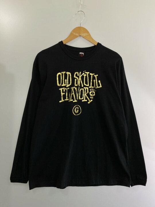 楽天市場】【中古】【メンズ】STUSSY OLD SKULL FLAVOR L/S TEE 
